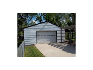 Double detached garage / man cave / workshop
