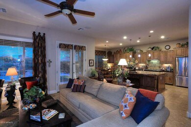 Night-Family Room-Kitchen