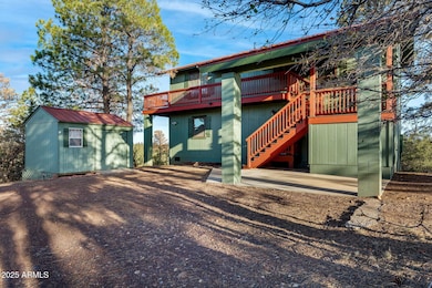 2901 Ridge Cir, Overgaard, AZ 85933 - photo 2