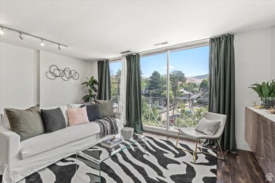 Bonneville Tower Condominiums unit 4C, Salt Lake City, UT 84102 - photo 3