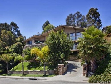 Front of the house