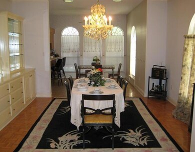 Photo. Delightful Dining room with built in storag