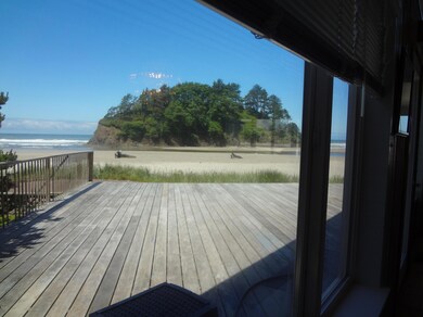 View from the dining room