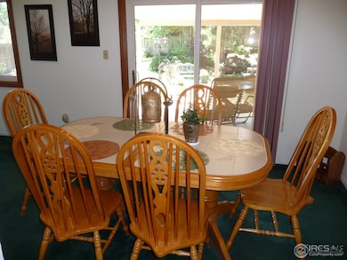 Dining Room w/ View