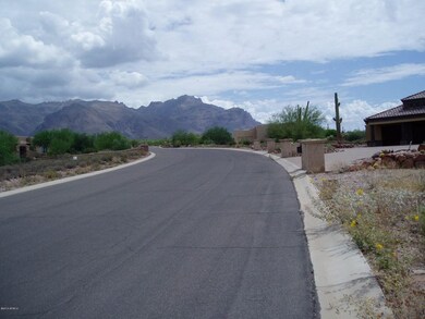 street scene looking East