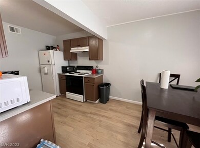 Unit #2 Kitchen