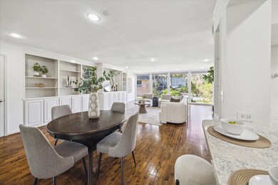 Dining Area near the breakfast bar.