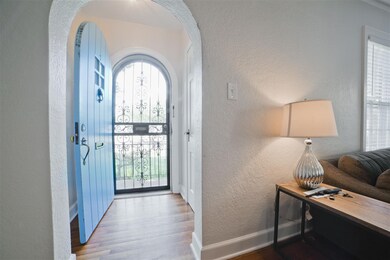 Perfect entry with coat closet.