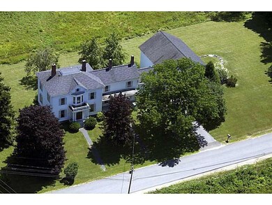 Aerial View. The home consists of 4...