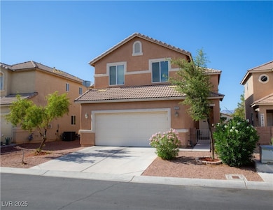 View of front of property featuring stucco siding,