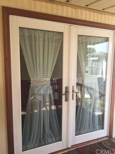 Custom French Door Entry