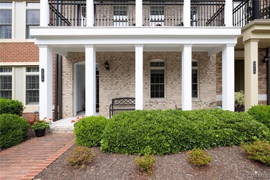 Welcoming Front Porch