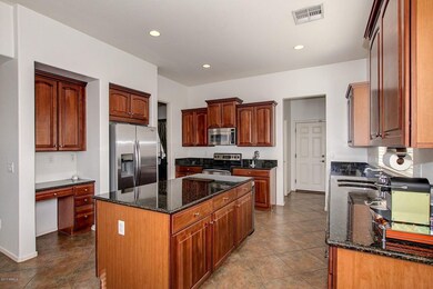 Spacious Kitchen