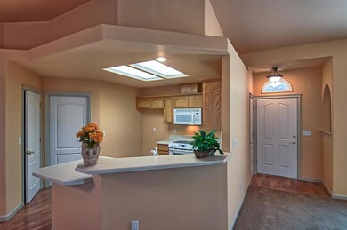 Kitchen/Entry Way