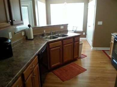 Another view of the Kitchen