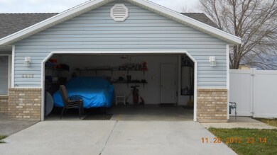 Two Car Garage