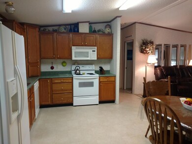 Kitchen - Dining Area