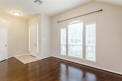 The beauty of the home is seen immediately upon entering.