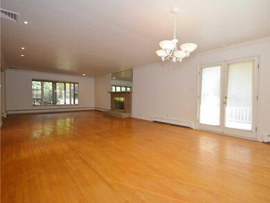 Dining Room. The open layout of the living and din