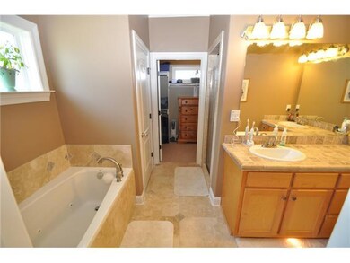 Master Bath with separate tub and shower