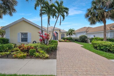 Mediterranean / spanish-style house featuring stucco siding, decorative driveway, and a tile roof