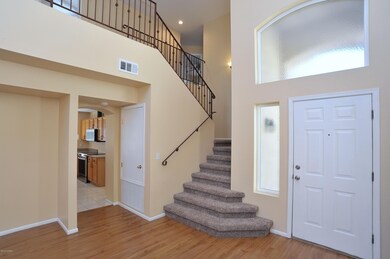 ENTRY AND STAIRS