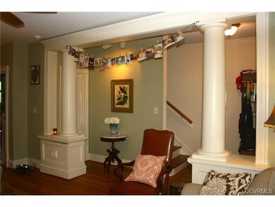 Great open floor plan. Hidden storage underneath t