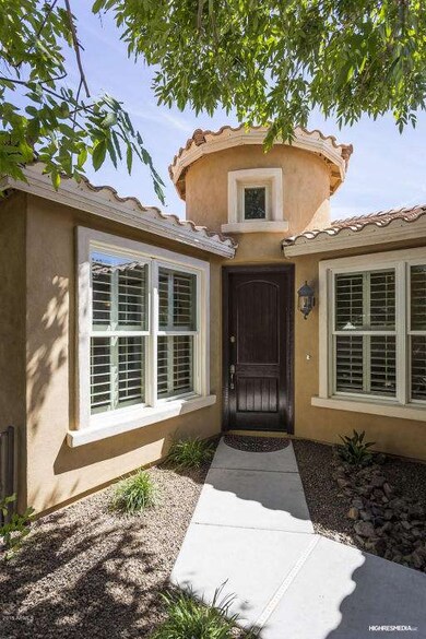 Courtyard Entrance
