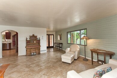 Living room view