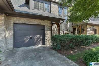 This home has a spacious 1 car garage and all bric
