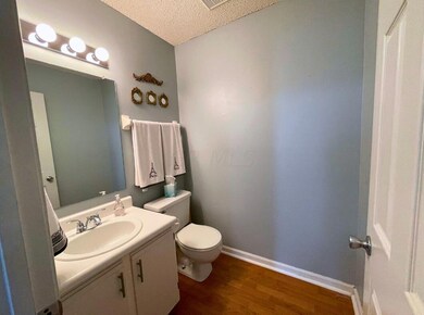 Main level half bath