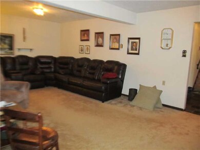 Family Room. 12  x 23  first family room on lower 