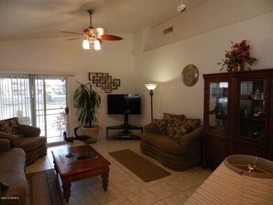 Living Room - Vaulted Ceilings