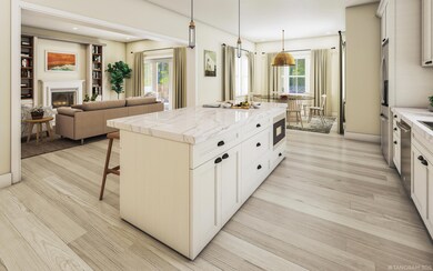 White Pine Interior 1