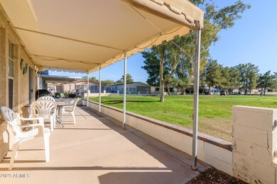 Covered Patio