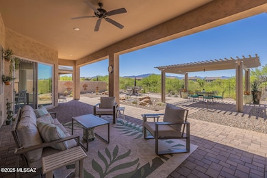 Rear Patio Views