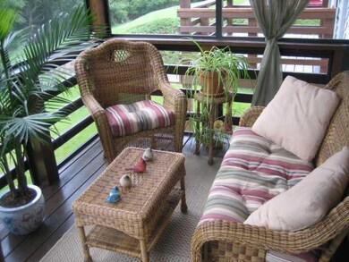 Other Relax on the screened porch off living room