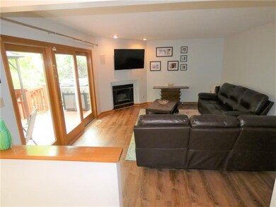 Adjacent to the breakfast area is this large open concept family room offering Andersen French Slider exiting directly to the rear deck with gated stairs to the rear yard area.