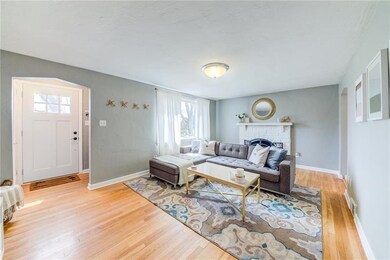 Living Room, new front door and new large slider w