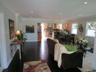 The View From The Entry Showing The Open Layout Of