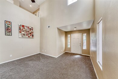 Welcoming front foyer.