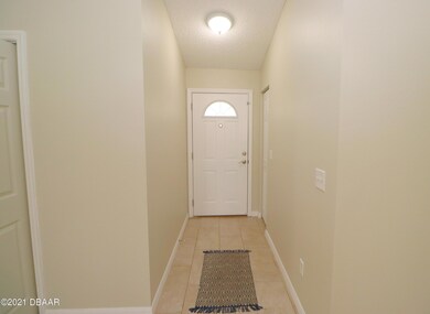 Hall to Front Entry