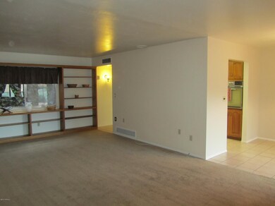 LIVING ROOM INTO DINING AREA