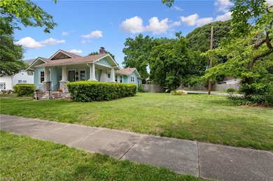 Two bedroom, two bath home on large corner lot.
