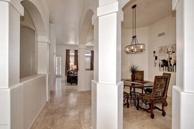 Pass thru to the Dining Area