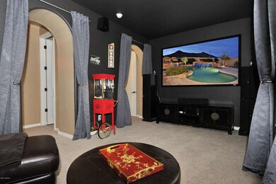 Theatre ~ Media Room