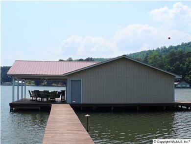 2 Slip Boathouse, with good water, and a 30x8 Covered Deck