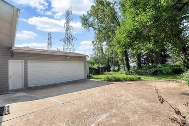 Two car attached garage!
