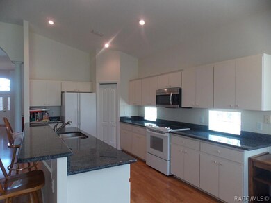 Spacious Kitchen