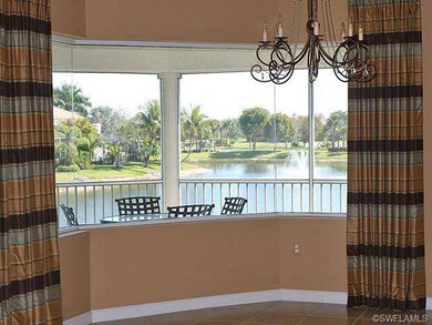 Overlooking A Lake